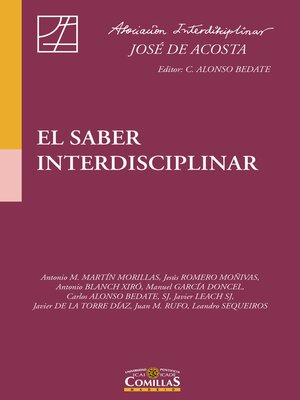 cover image of El saber interdisciplinar